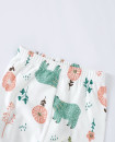 Pajama Set 2Y-7Y Organic Cotton O-neck Super Soft And Breathable Bear HY6004-8